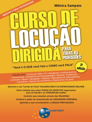 cover image of Curso de locução dirigida para todas as profissões